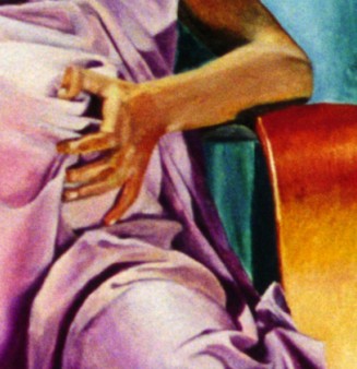 (Detalle 2) Azul y Rosa. Nozal, 1999.