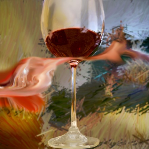 La transubstanciación del vino de Rioja en vino de la Ribera del Duero. Nozal, 2002.