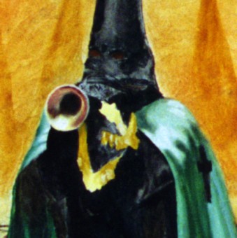 (Detalle 2) La trompeta de Dios. Nozal, 1999.