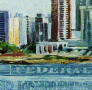 (Detalle 1) Ciudad de Panamá. Nozal, 1999.