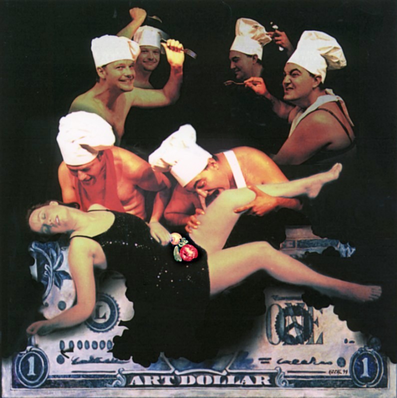 "Nouvelle cuisinne franaise" NOZAL, 1999