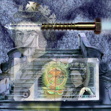 Tornillo de rosca azul. Nozal, 1998