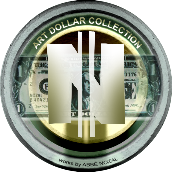 Opensea storefront where Art Dollar Collection NFTs are for sale and auction