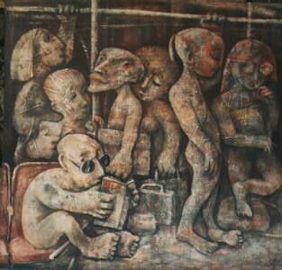 Escena metropolitana , 1996