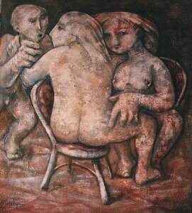 La noticia, 1996 (F&eacute;lix de la Vega)