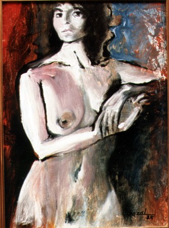 Nozal: A013 (Retrato de Estela, 1984)