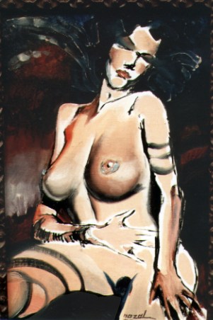 Nozal: A014 (Desnudo del brazalete, 1983)
