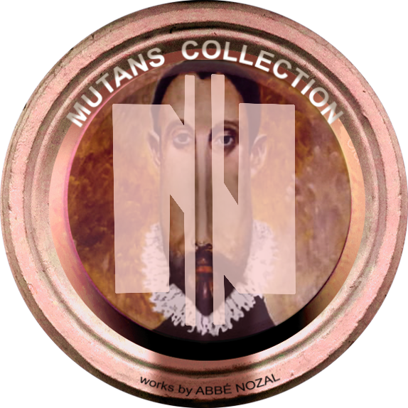 Escaparate de Opensea donde los NFTs de Mutants Collections estn en subasta