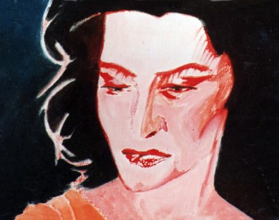 Retrato de M.C. Gómez (Nozal, 1981)